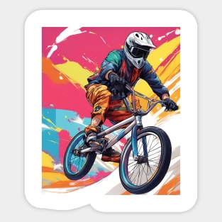 Speed Bicycle Sticker